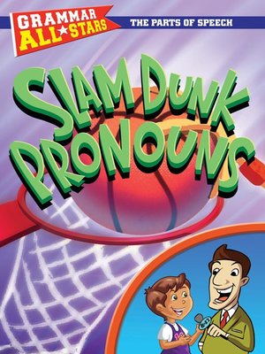 cover image of Slam Dunk Pronouns